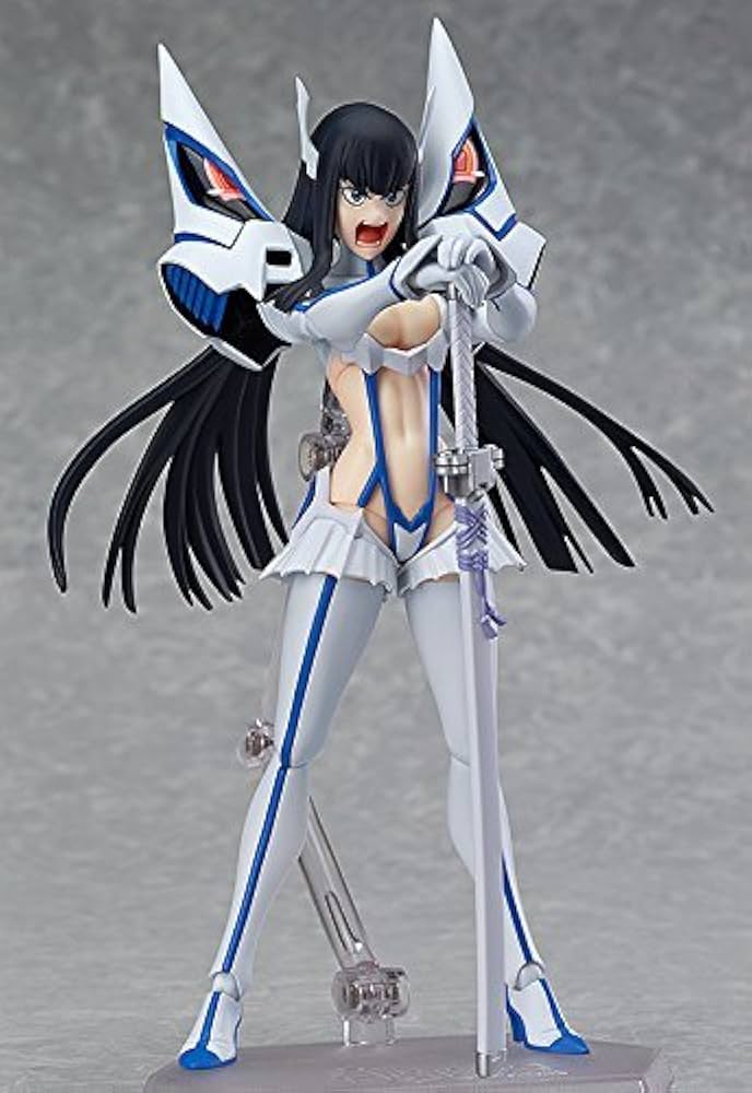 figma キルラキル 鬼龍院皐月　２４９　マックスファクトリー Amazon.co.jp: figma キルラキル 鬼龍院皐月 ノンスケール